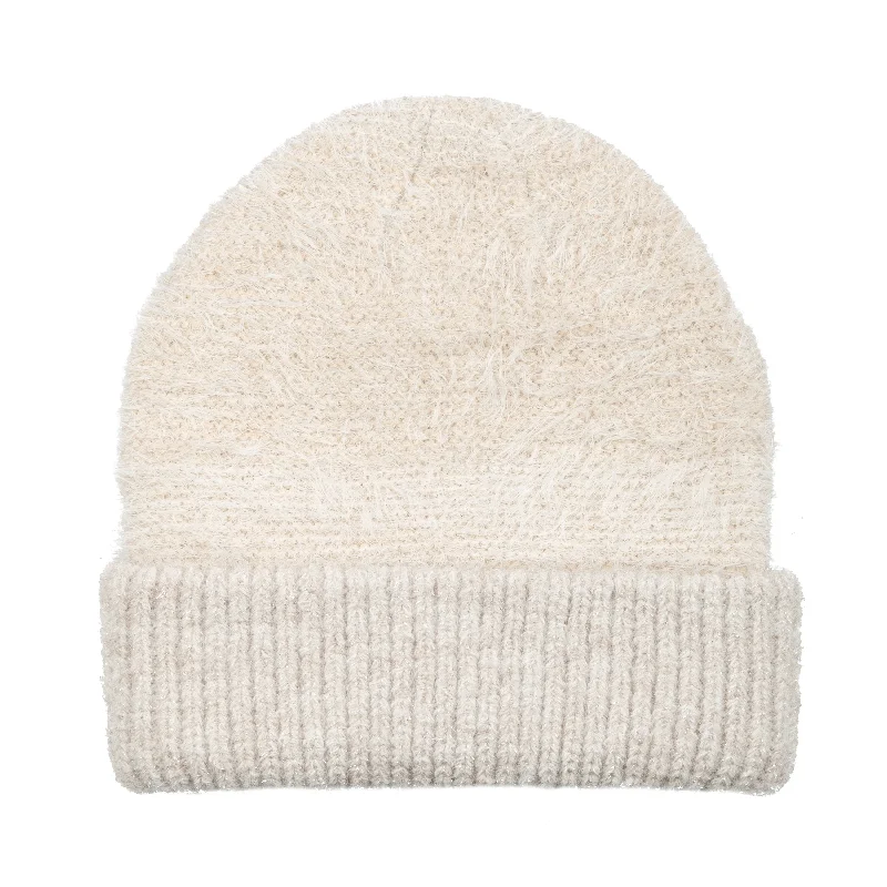 Martin Eyelash Beanie