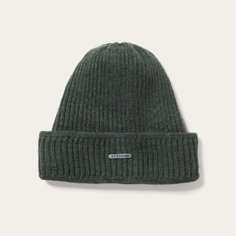 Merino Wool Beanie