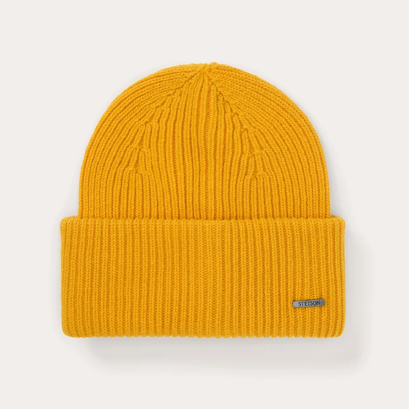 Merino Wool Beanie