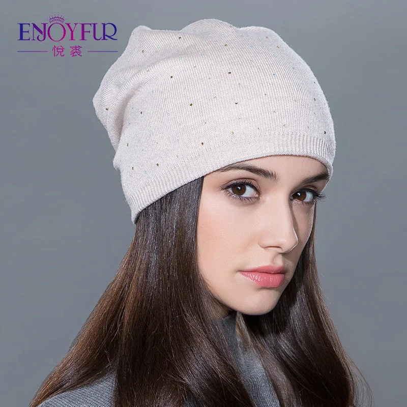 Millon Dots Women's Winter Hat