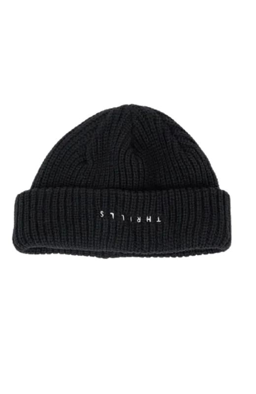 Minimal Thrills Beanie Black