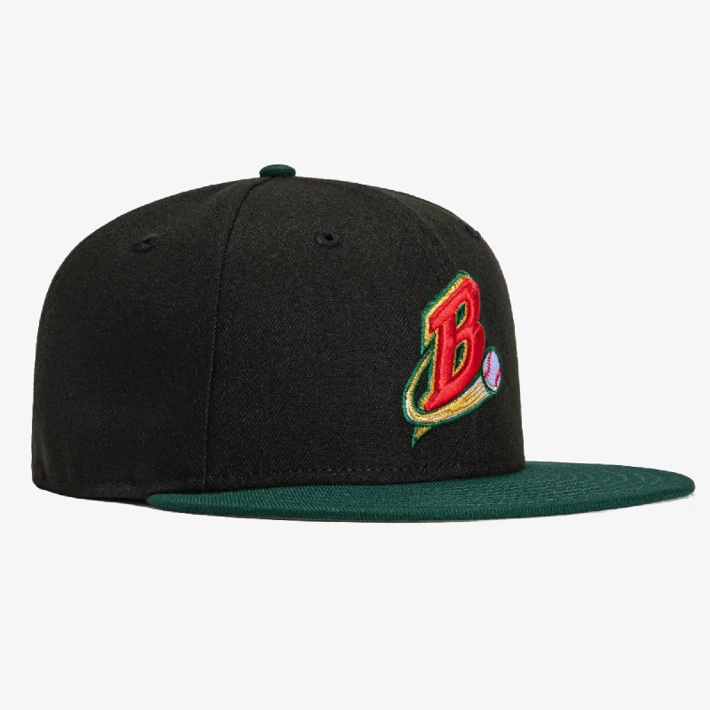 New Era x MiLB 'Buffalo Bisons' 59Fifty Fitted Hat Black / Green