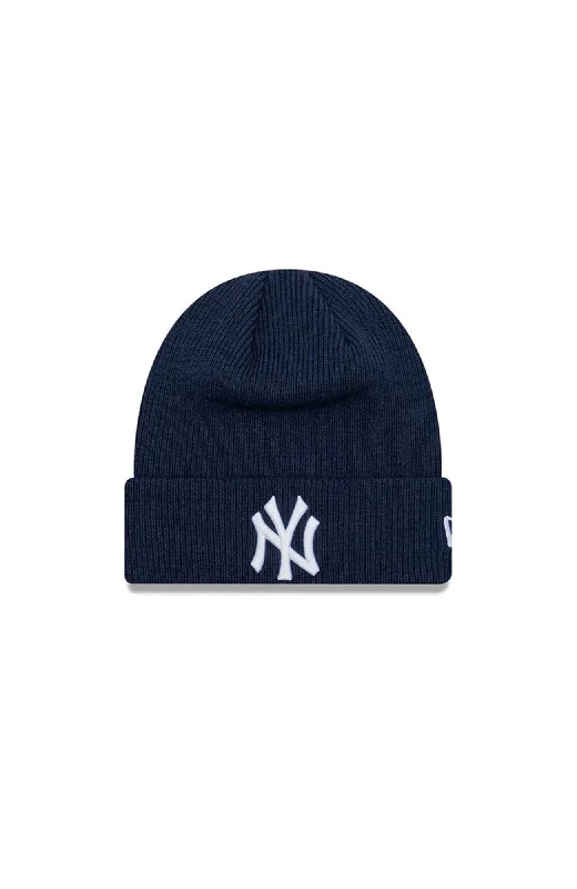 New York Yankees Beanie Oceanside Blue White