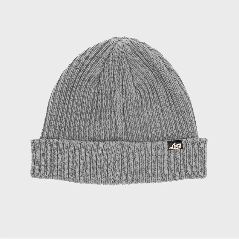 Lost Nice Catch Beanie Hat - Heather Grey