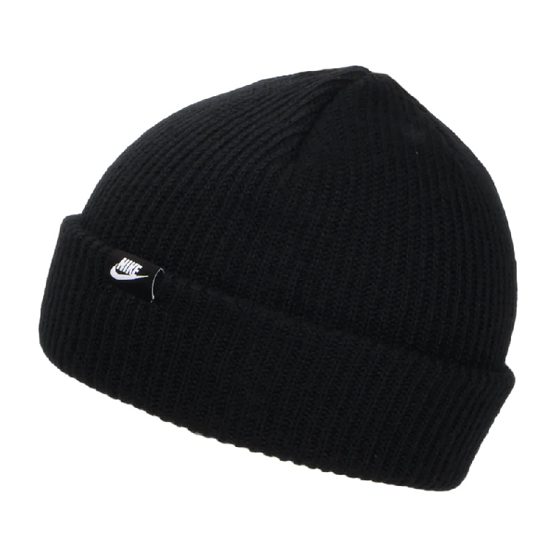 Nike Golf Hats Terra Fisherman Beanie Hat - Black