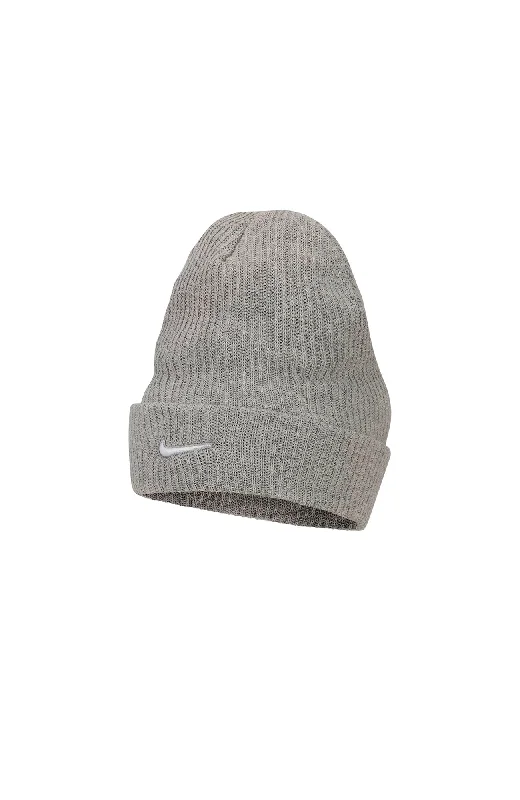 Nike Utility Swoosh Beanie Dark Heather Grey