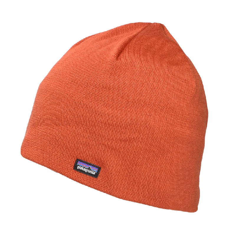 Patagonia Hats Recycled Beanie Hat - Rust