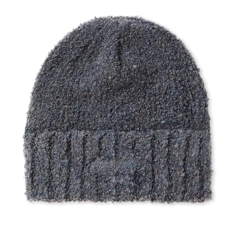 Polar - Fluff Beanie Grey/Blue