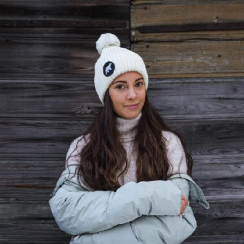 Polar Merino Wool Beanie