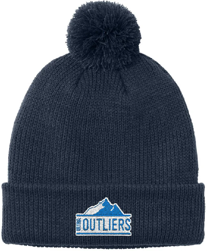 Port Authority Cozy Pom Beanie