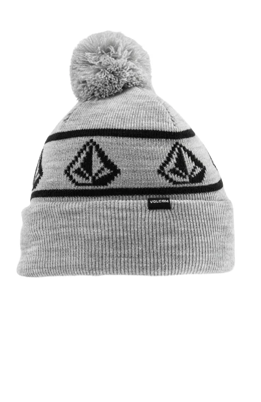 Powder Beanie Heather Black