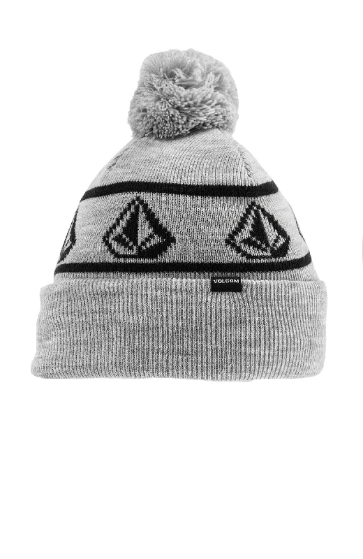 Powder Beanie Heather Black