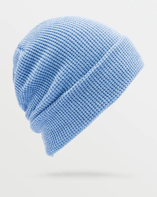 Womens Power Beanie - Crystal Blue