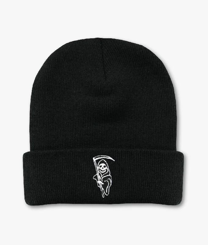 Reaper Embroidered Beanie