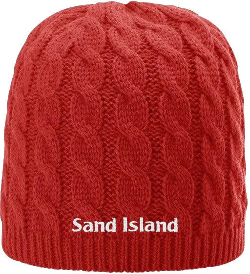 Richardson Cable Knit Beanie