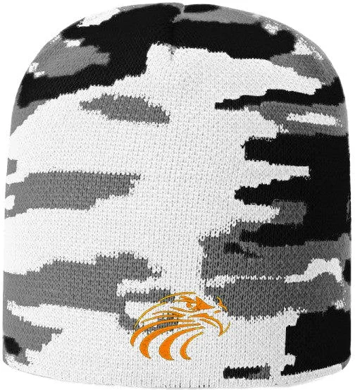 Richardson Jacquard Camo Beanie