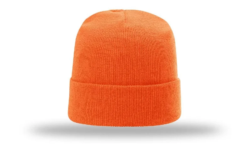 Blaze Orange Knit