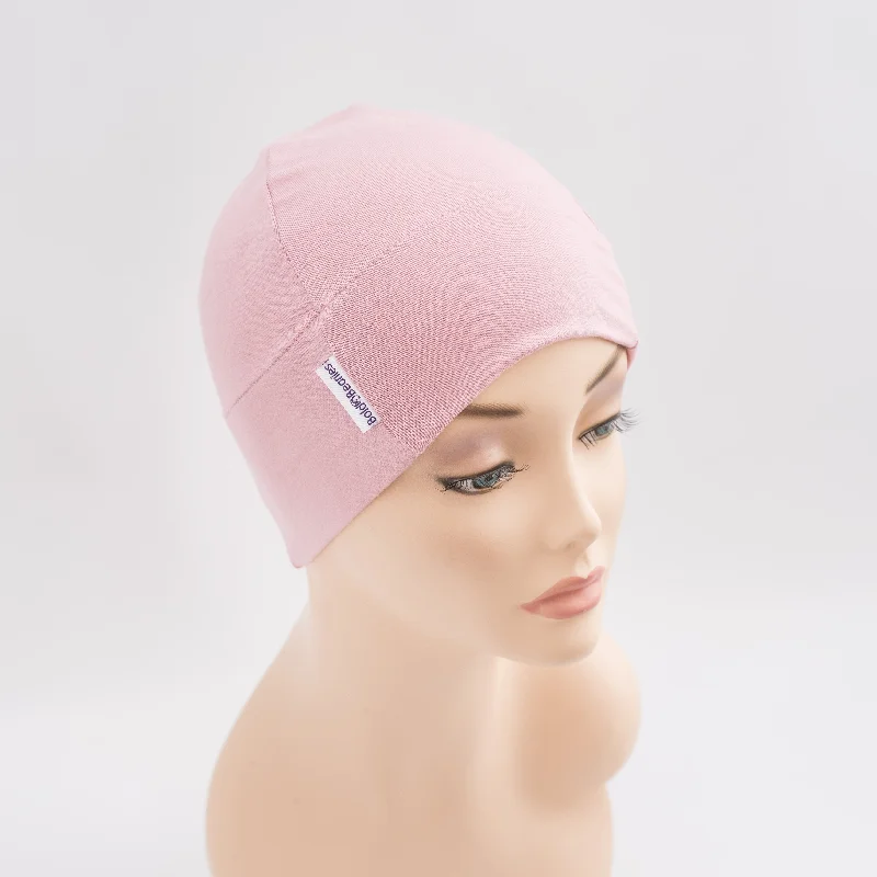 Rose Pink Plain Chemotherapy Headwear