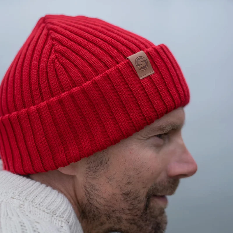 Sailor Merino Wool Beanie