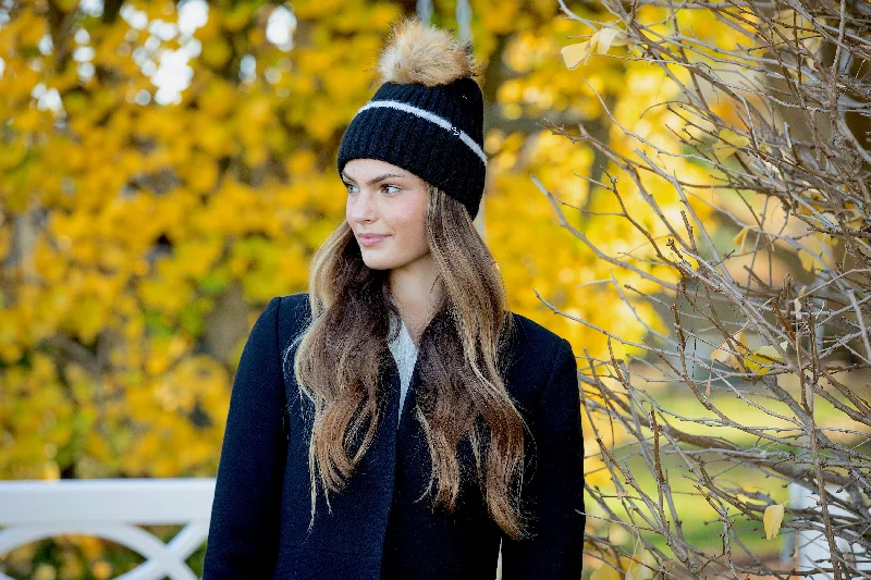 Sam Beanie in Black