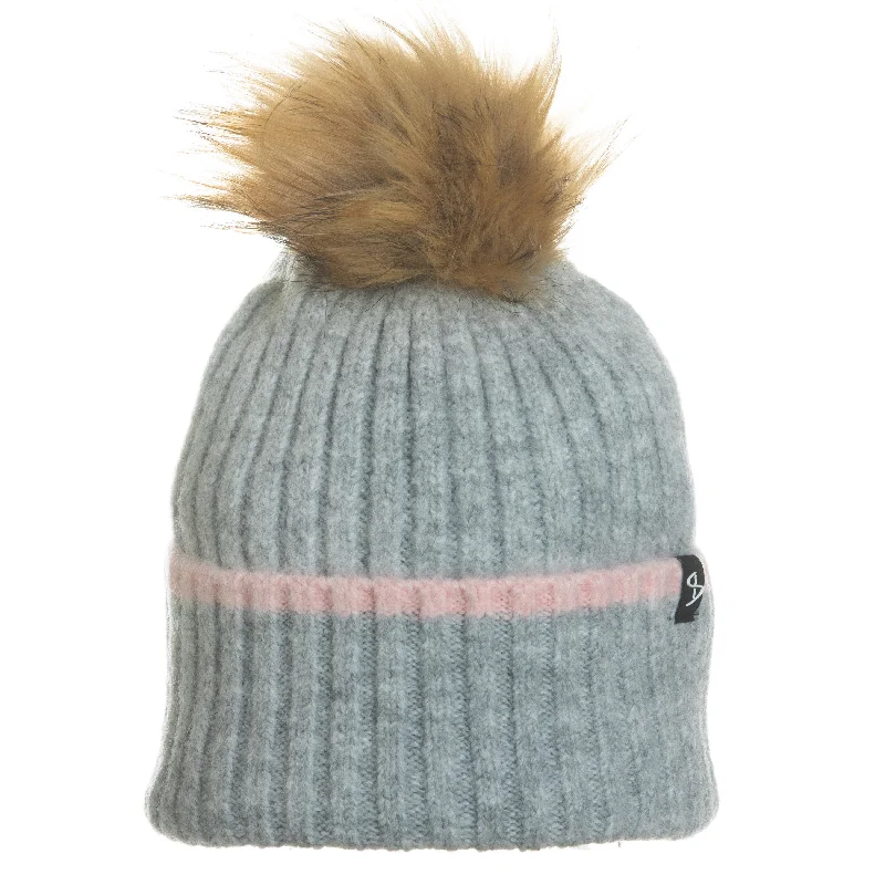 Sam Beanie in Grey