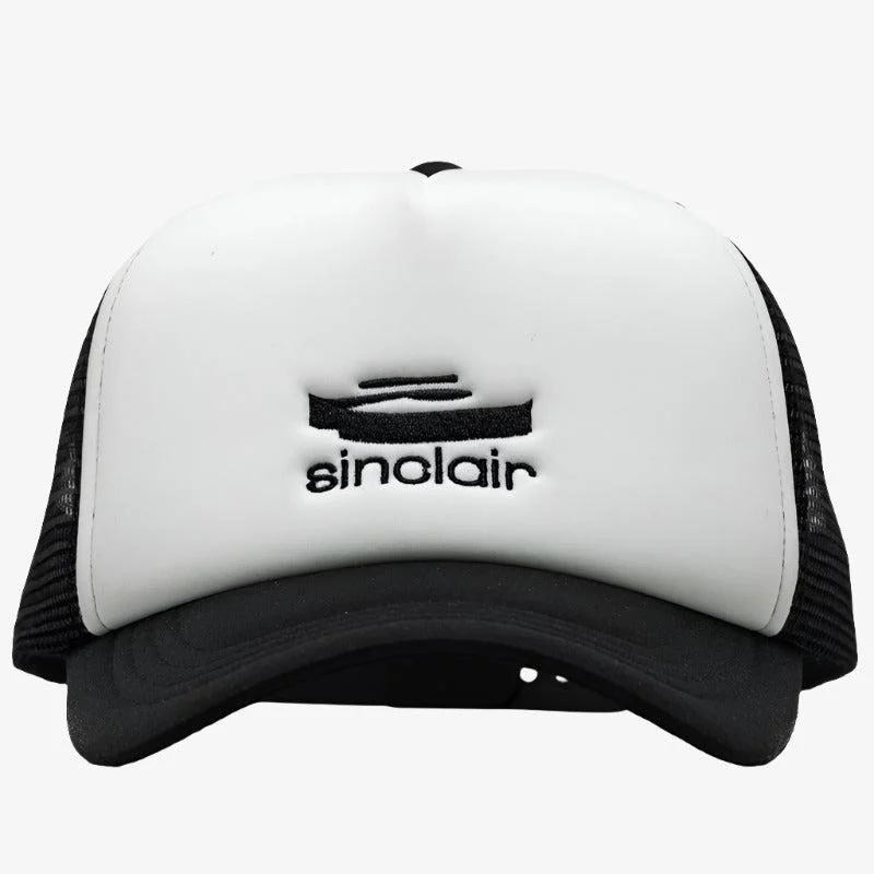 Sinclair '3D Logo' Snapback Hat Black / White