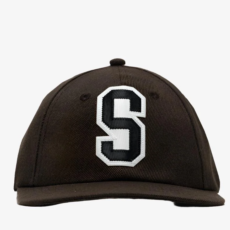 Sinclair 'IQ' Snapback Hat Chocolate