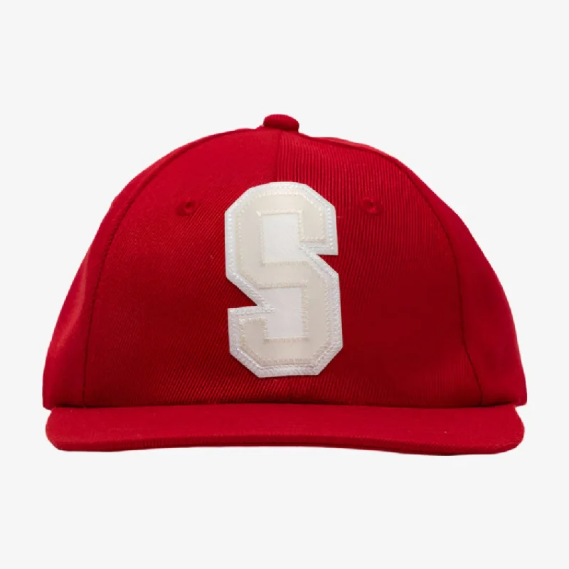 Sinclair 'IQ' Snapback Hat Red