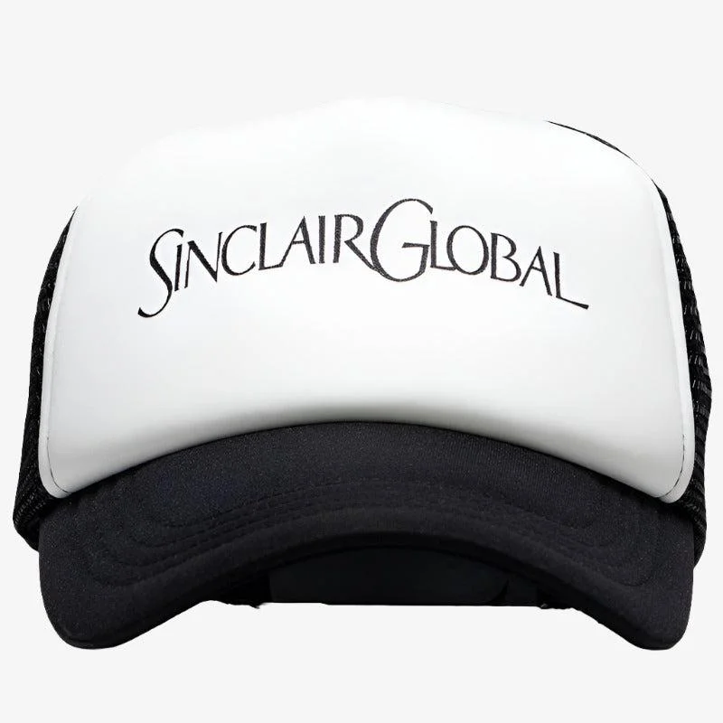 Sinclair Parisien Snapback Trucker Hat Black