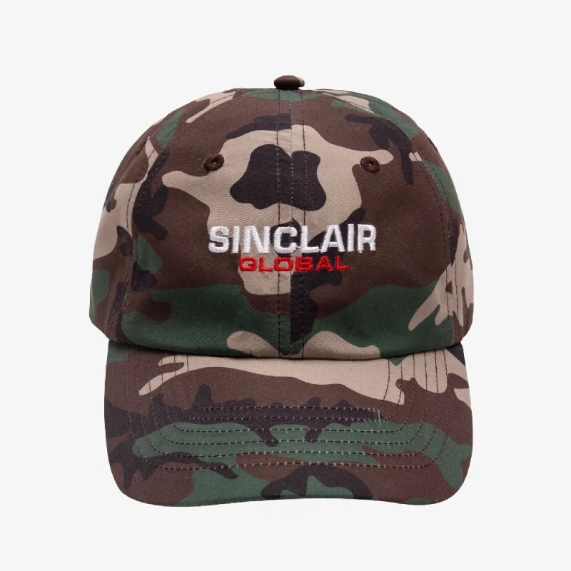 Sinclair Velcro Hat Camo