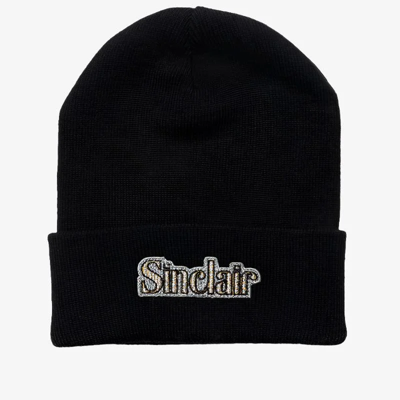 Sinclair 'VVS' Rhinestone Beanie Black