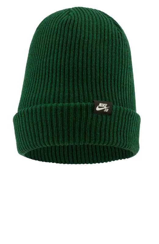 Skate Fisherman Beanie Green