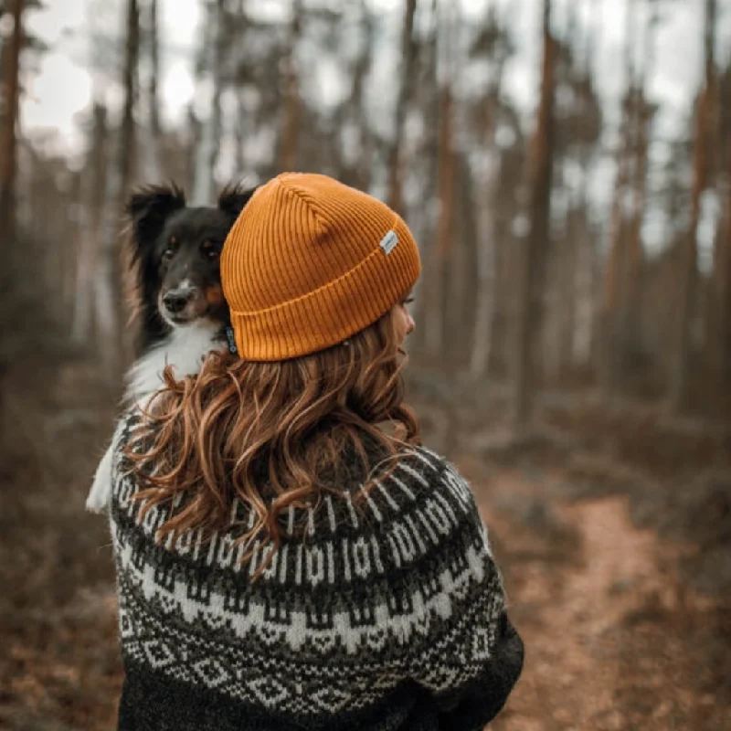 Skogen Merino Wool Lyocell Beanie