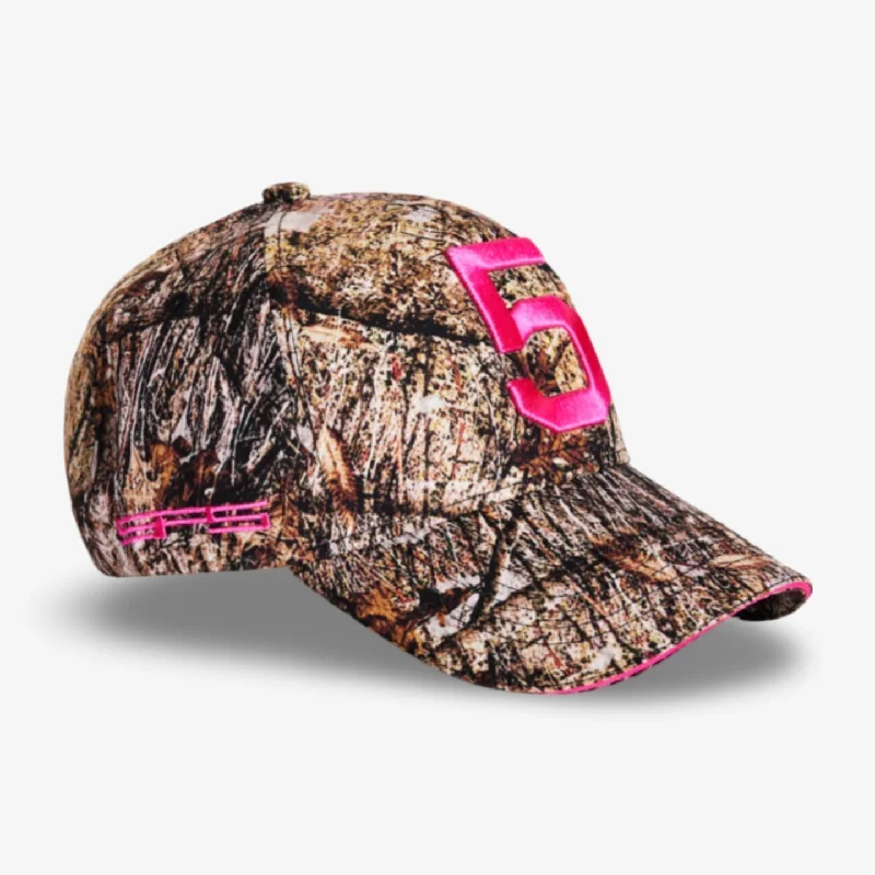 Sp5der '5 Five' Cap Real Tree Camo / Pink (FW23) SP5-555-CAMOCAP