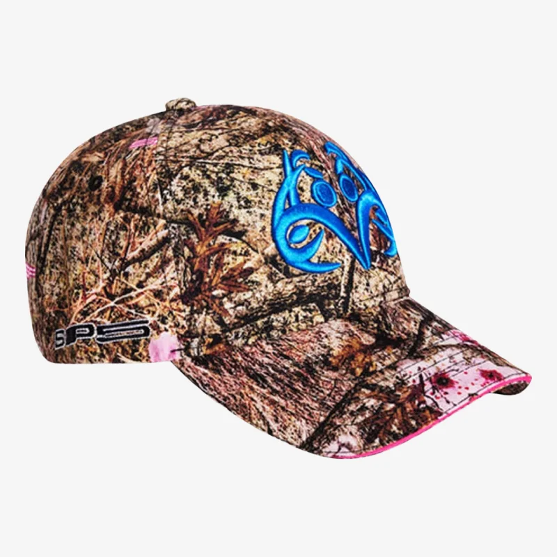 Sp5der 'Logo' Cap Real Tree Camo / Blue (FW23) SP5-ARA-BCMCAP