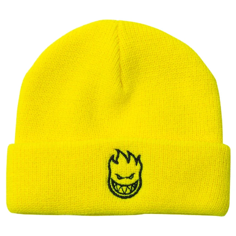 Spitfire - Bighead Cuff Beanie Yellow/Black