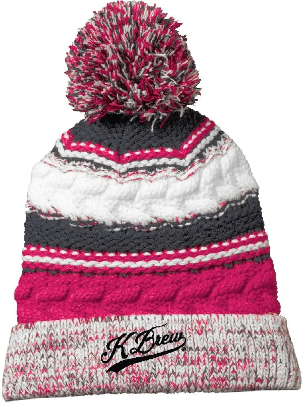 Sport-Tek Pom Pom Team Beanie