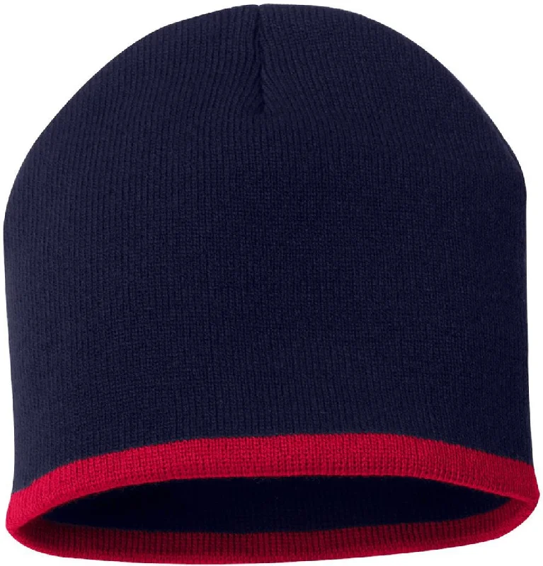 Navy/Red