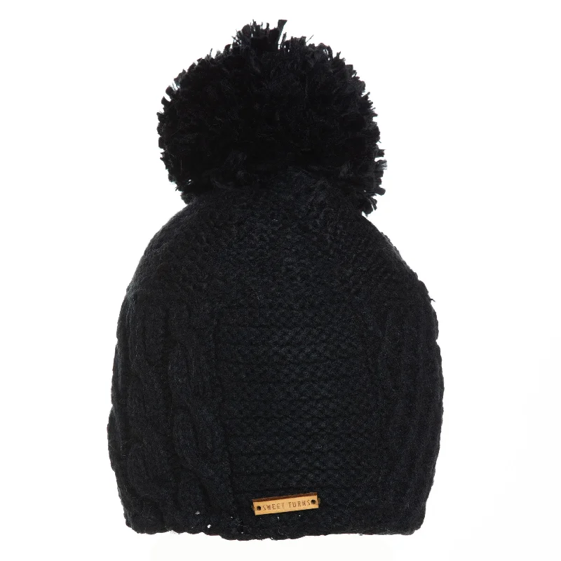 Spurr Road Beanie in Black