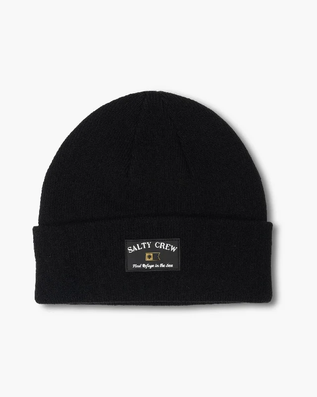 Steadfast Beanie - Black