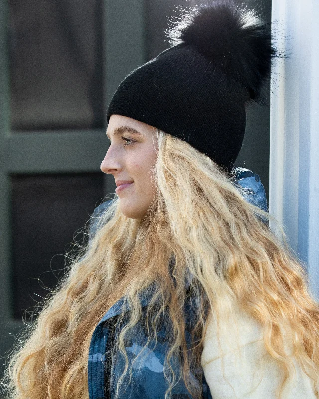 Stella Beanie Black