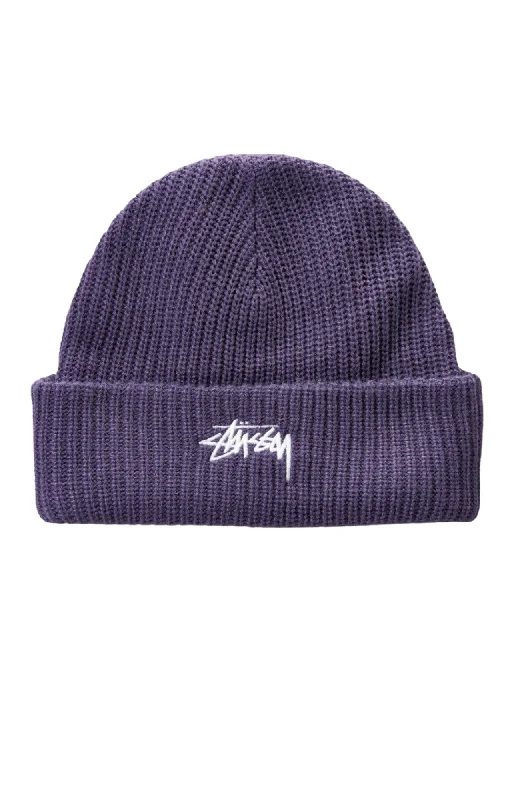 Stock Cuff Beanie Mauve