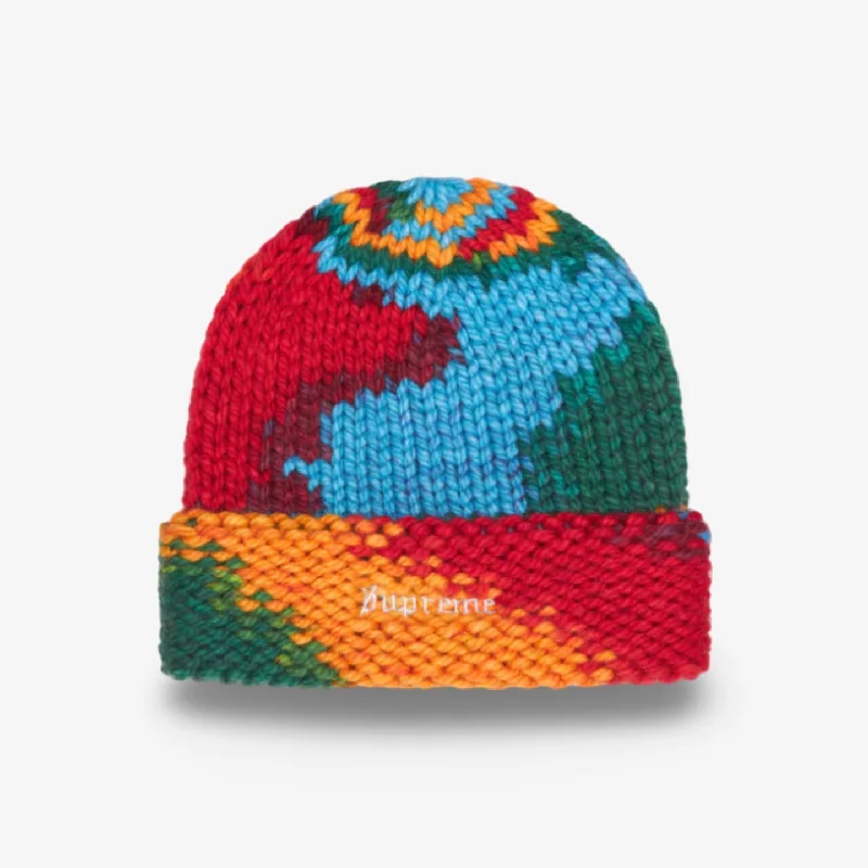 Supreme Beanie 'Gradient Spacedye' Multi-Color (SS24)