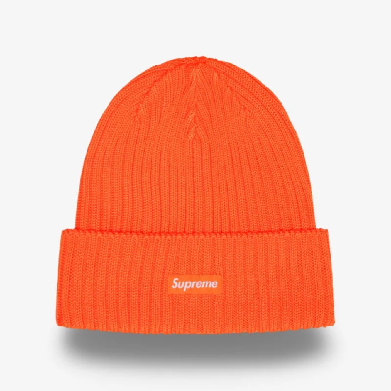 Supreme Beanie 'Overdyed' Orange (SS24)