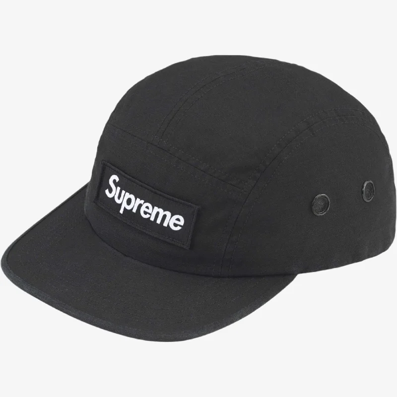 Supreme Camp Cap 'Military' Black (FW24)