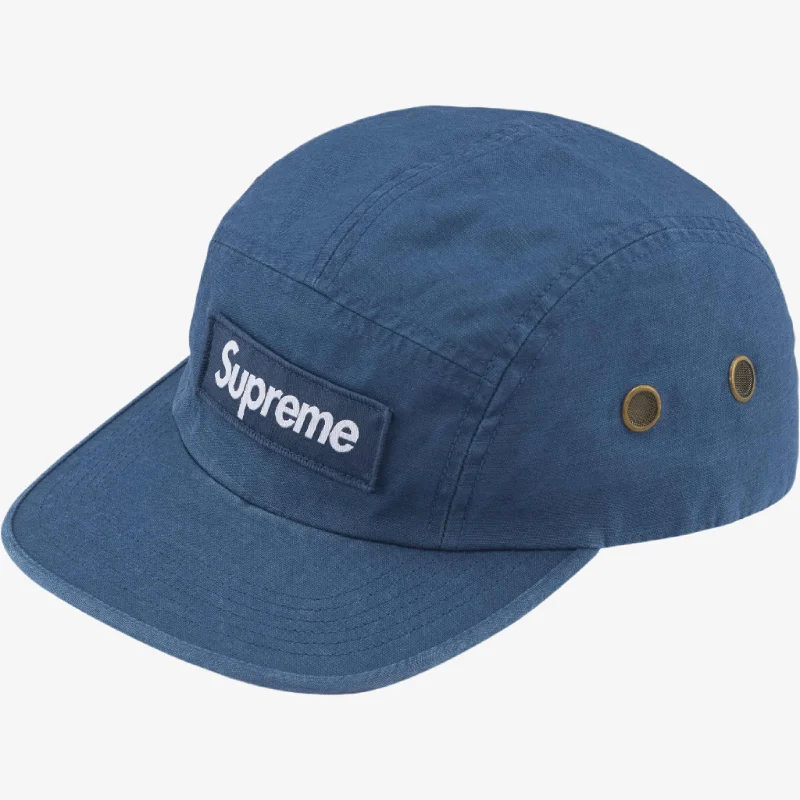 Supreme Camp Cap 'Military' Navy (FW24)