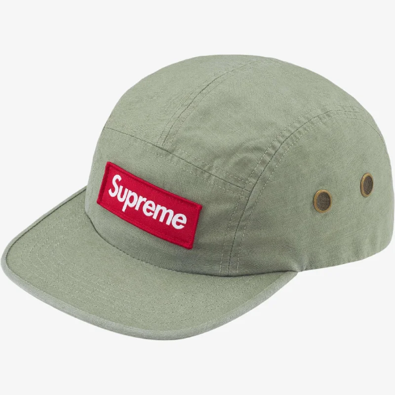 Supreme Camp Cap 'Military' Olive (FW24)