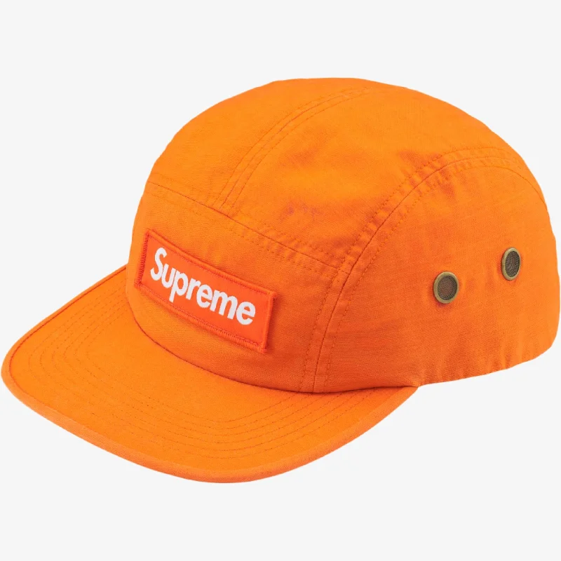 Supreme Camp Cap 'Military' Orange (FW24)