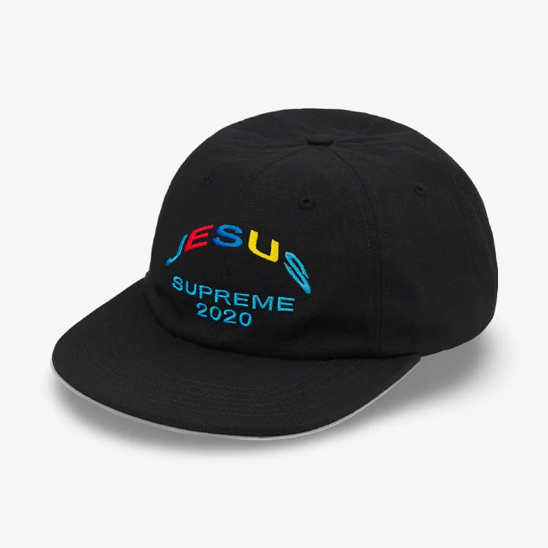 Supreme 'Jesus' 6-Panel Snapback Hat Black (FW20)