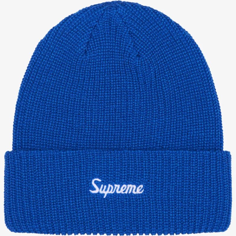 Supreme Loose Gauge Beanie Blue (FW24)